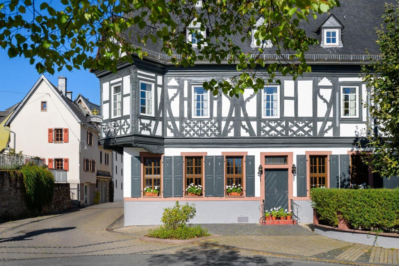 Krone Martinsthal Eltville am Rhein Bagian luar foto
