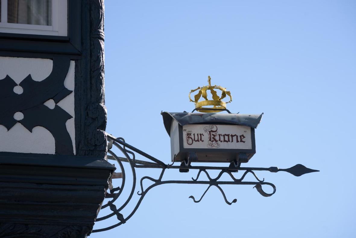 Krone Martinsthal Eltville am Rhein Bagian luar foto